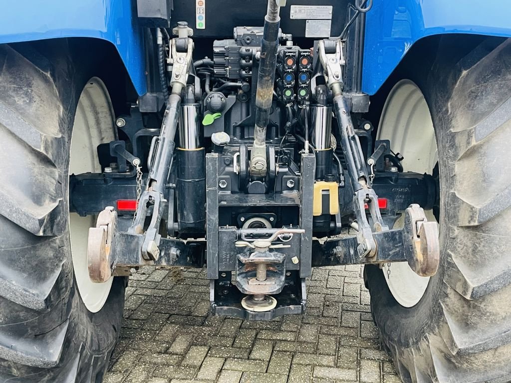 Traktor a típus New Holland T6.140 AC, Gebrauchtmaschine ekkor: BOEKEL (Kép 7)