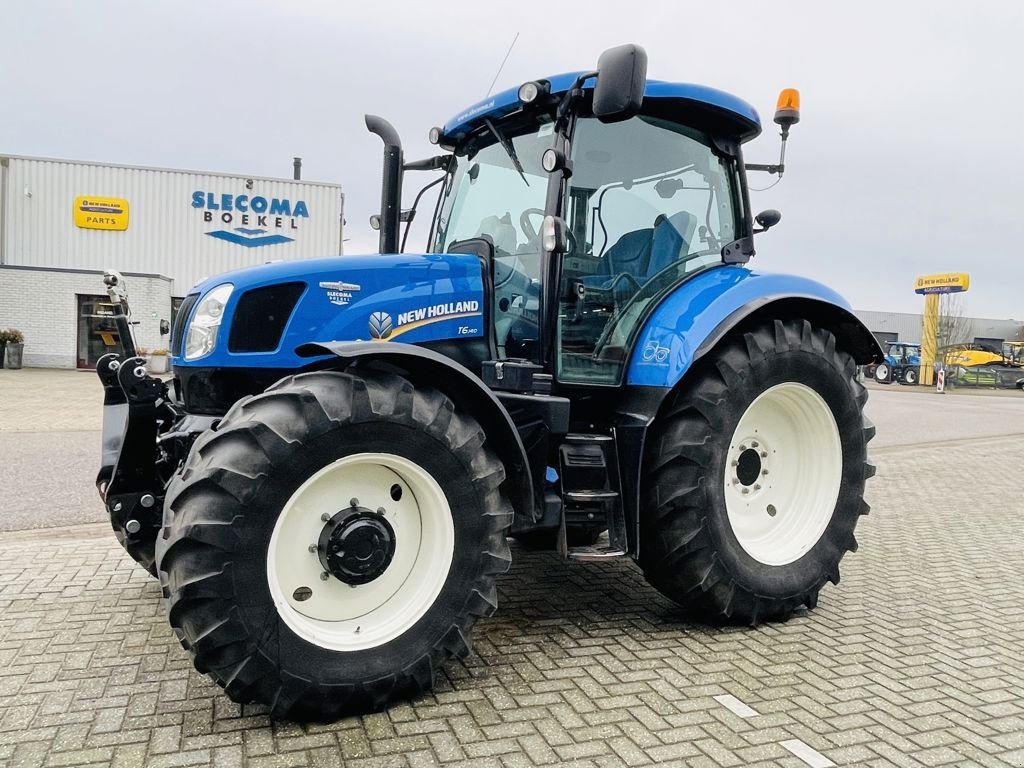 Traktor a típus New Holland T6.140 AC, Gebrauchtmaschine ekkor: BOEKEL (Kép 8)