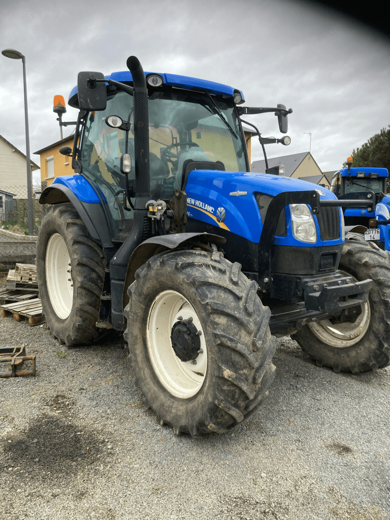 Traktor typu New Holland T6.140 AUTO COMMAND, Gebrauchtmaschine v CONDE SUR VIRE (Obrázek 1)