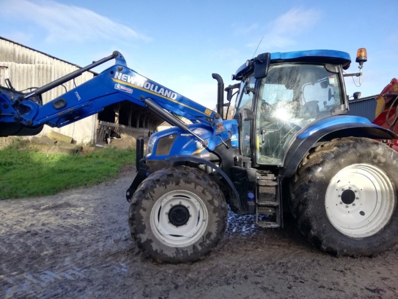 Traktor des Typs New Holland T6.140 AUTO COMMAND, Gebrauchtmaschine in CINTHEAUX (Bild 1)