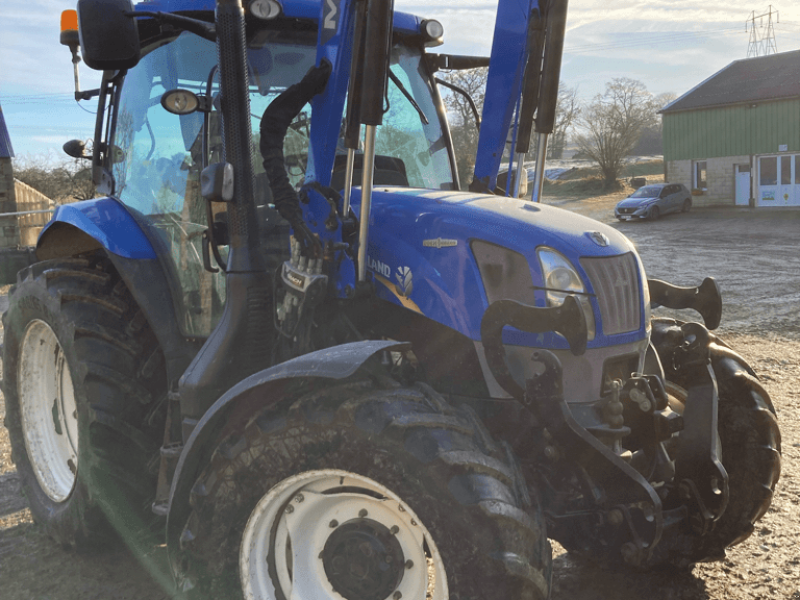 Traktor a típus New Holland T6.140 AUTO COMMAND, Gebrauchtmaschine ekkor: CONDE SUR VIRE (Kép 1)