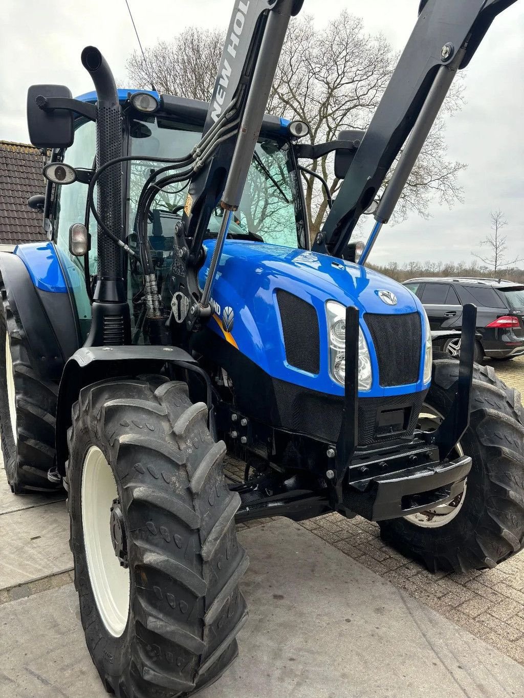 Traktor tip New Holland t6.140 EC, Gebrauchtmaschine in Willemsoord (Poză 3)