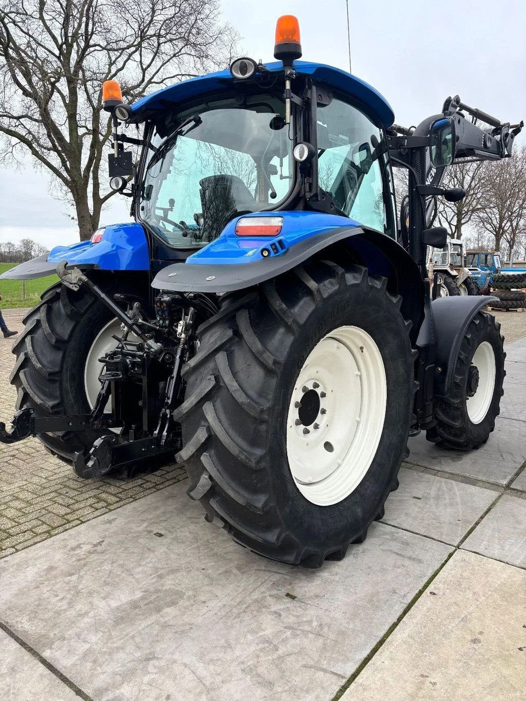 Traktor tip New Holland t6.140 EC, Gebrauchtmaschine in Willemsoord (Poză 7)