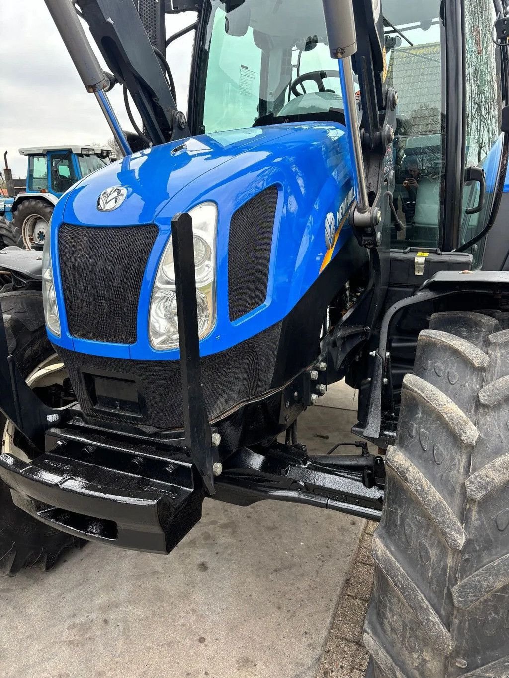 Traktor tip New Holland t6.140 EC, Gebrauchtmaschine in Willemsoord (Poză 2)