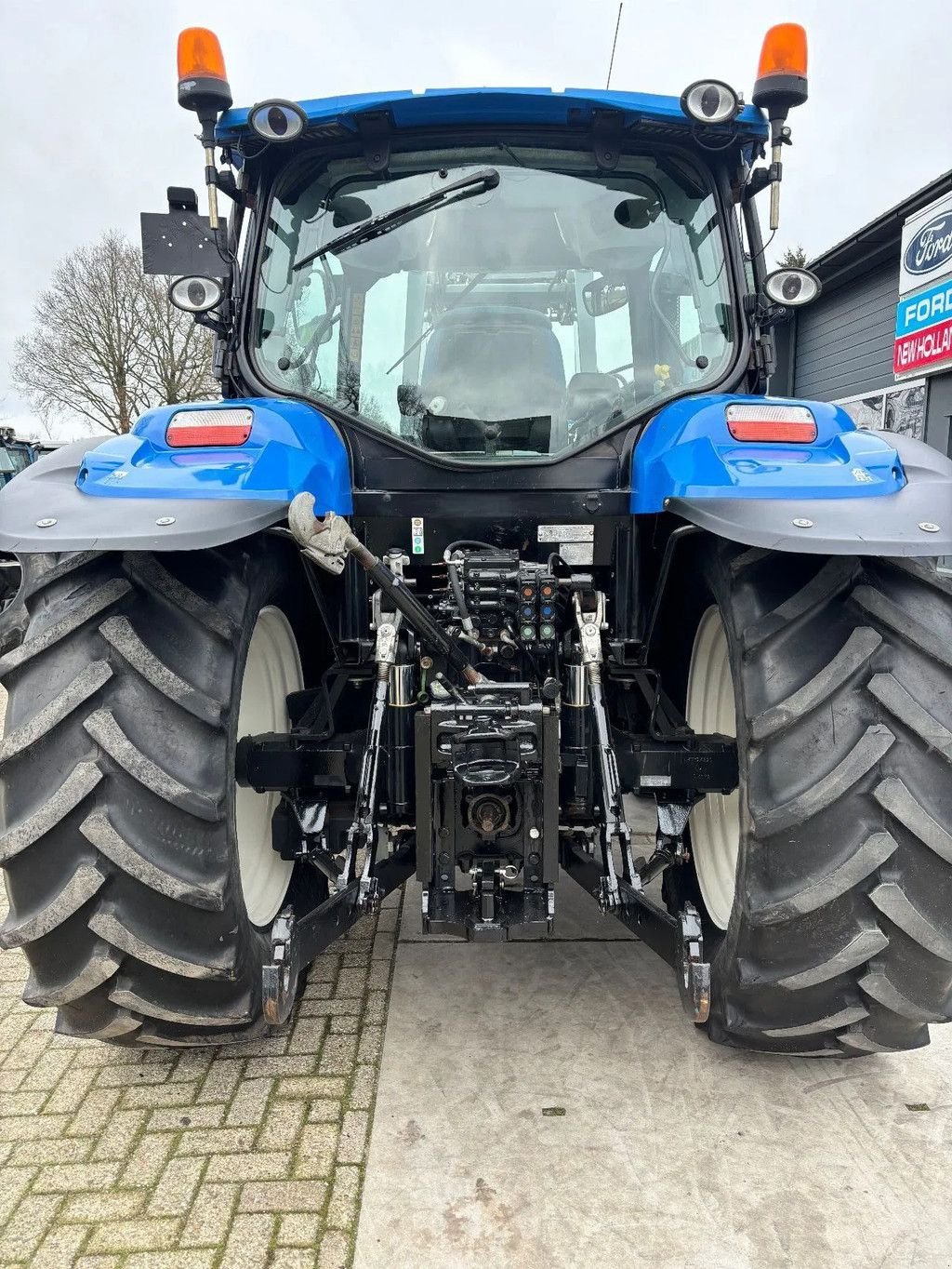 Traktor tip New Holland t6.140 EC, Gebrauchtmaschine in Willemsoord (Poză 5)