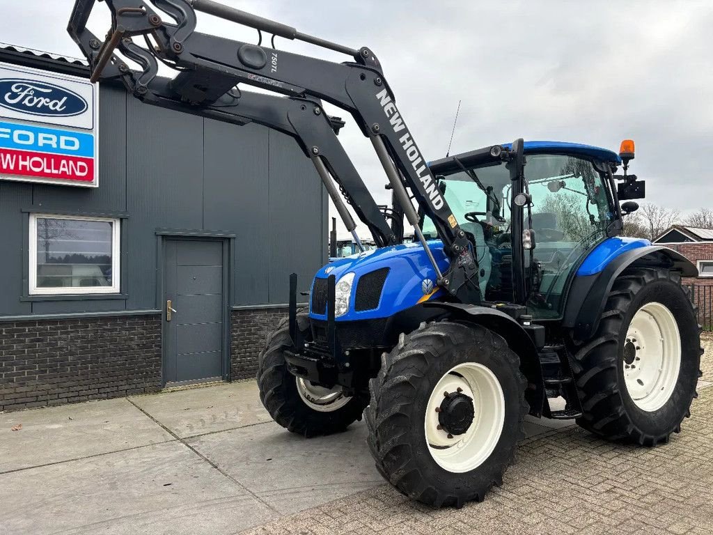 Traktor tip New Holland t6.140 EC, Gebrauchtmaschine in Willemsoord (Poză 1)