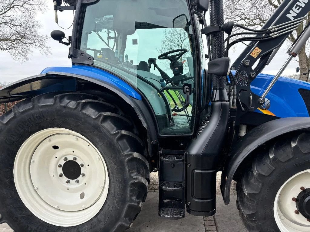 Traktor tip New Holland t6.140 EC, Gebrauchtmaschine in Willemsoord (Poză 4)