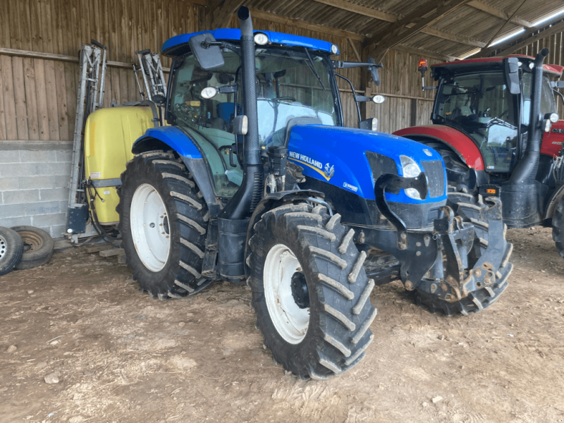 Traktor del tipo New Holland T6.140 ELECTRO COMMAND, Gebrauchtmaschine In ISIGNY-LE-BUAT (Immagine 1)