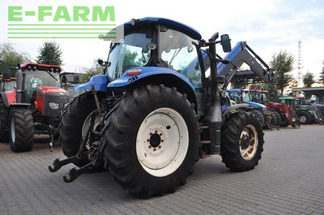 Traktor del tipo New Holland t6.140 + quicke q56, Gebrauchtmaschine en DAMAS?AWEK (Imagen 5)