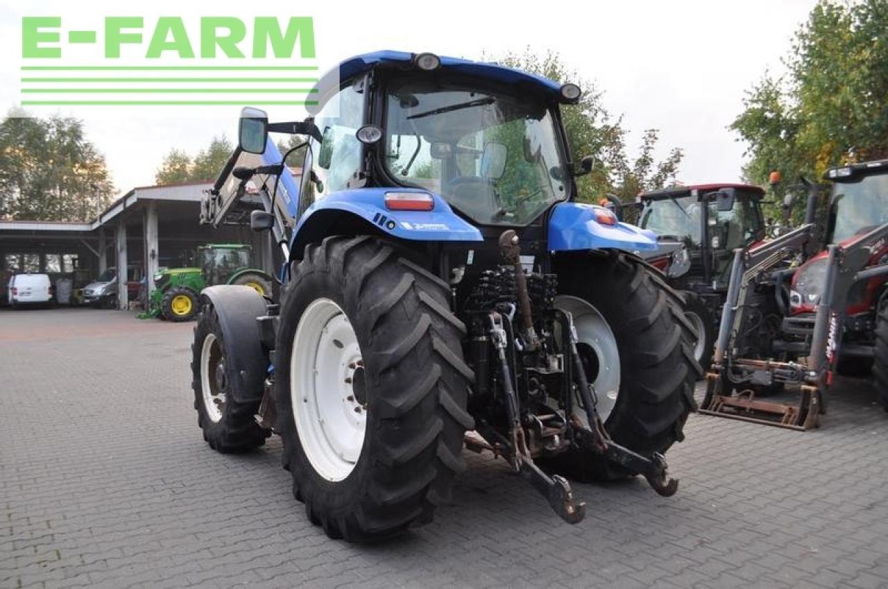 Traktor типа New Holland t6.140 + quicke q56, Gebrauchtmaschine в DAMAS?AWEK (Фотография 8)