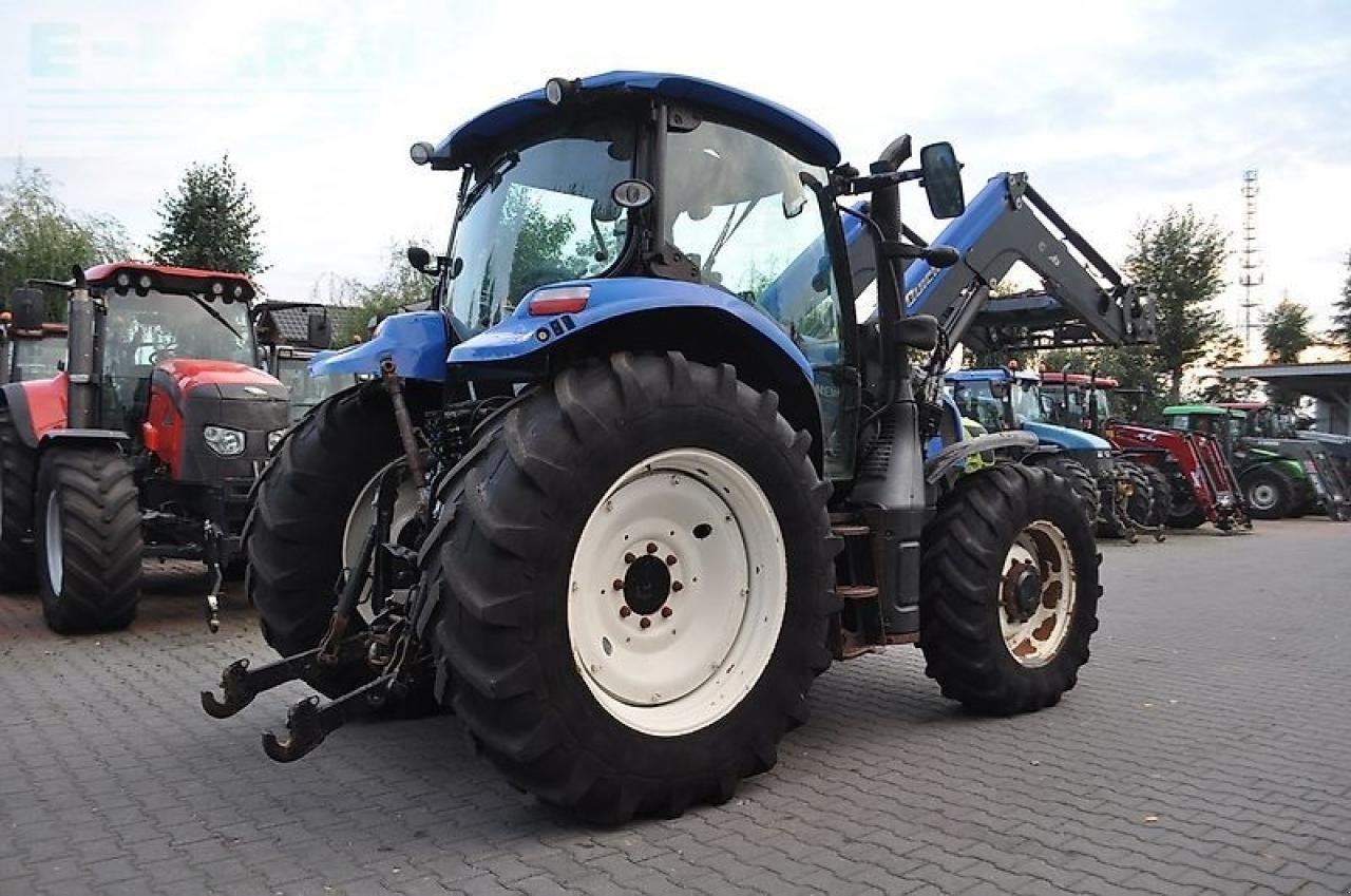 Traktor du type New Holland t6.140 + quicke q56, Gebrauchtmaschine en DAMAS?AWEK (Photo 5)