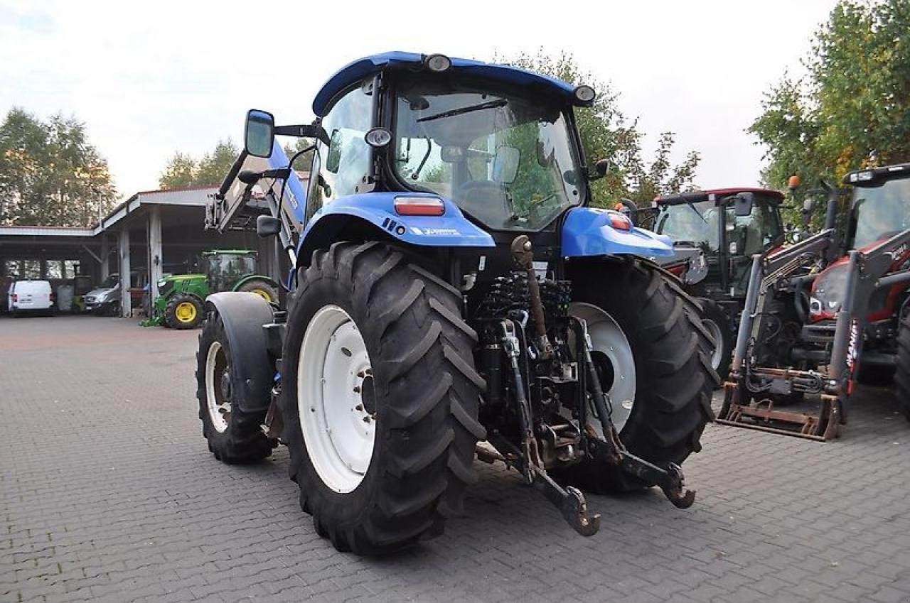 Traktor des Typs New Holland t6.140 + quicke q56, Gebrauchtmaschine in DAMAS?AWEK (Bild 8)