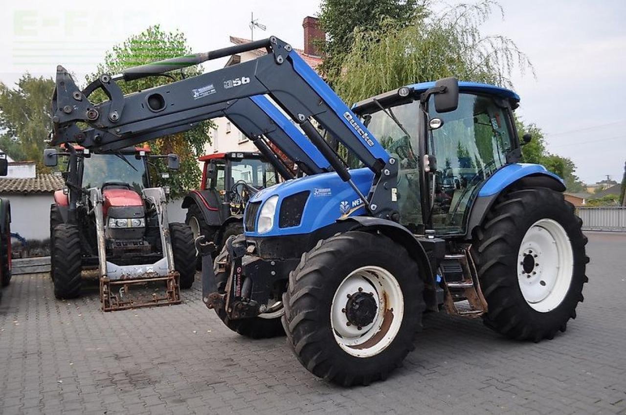 Traktor typu New Holland t6.140 + quicke q56, Gebrauchtmaschine w DAMAS?AWEK (Zdjęcie 10)