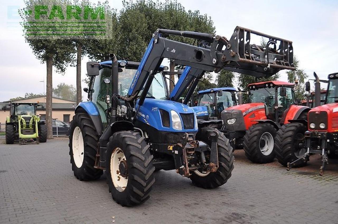 Traktor typu New Holland t6.140 + quicke q56, Gebrauchtmaschine v DAMAS?AWEK (Obrázek 3)