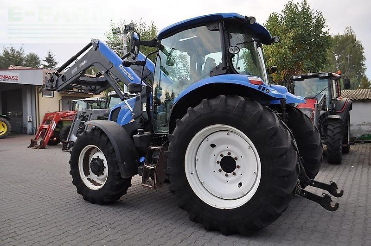 Traktor typu New Holland t6.140 + quicke q56, Gebrauchtmaschine v DAMAS?AWEK (Obrázek 9)