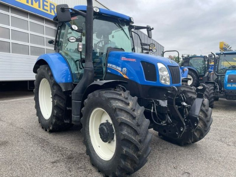 Traktor del tipo New Holland T6.140, Gebrauchtmaschine In Burgkirchen (Immagine 2)