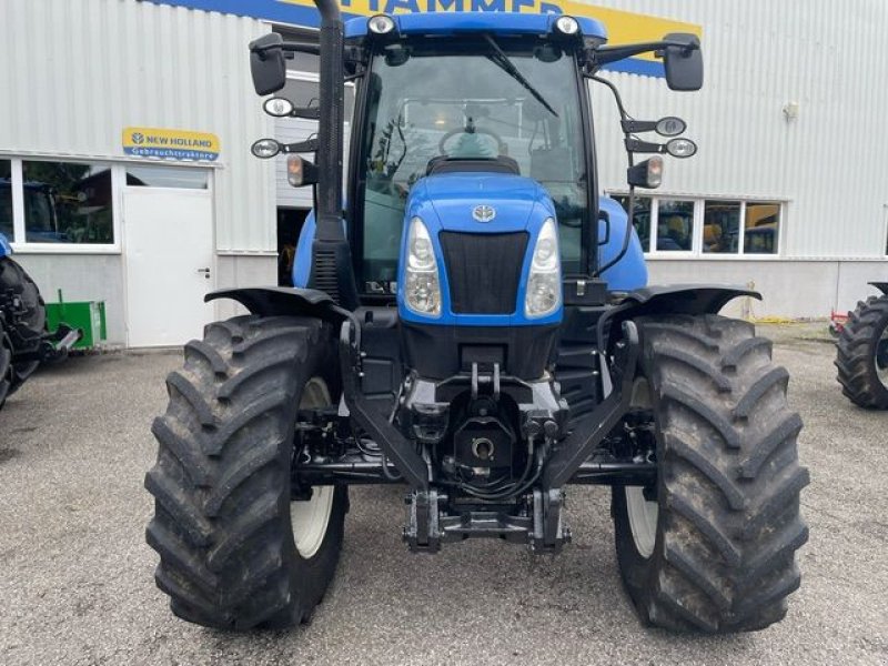 Traktor del tipo New Holland T6.140, Gebrauchtmaschine In Burgkirchen (Immagine 3)