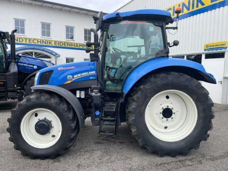 Traktor typu New Holland T6.140, Gebrauchtmaschine w Burgkirchen (Zdjęcie 4)