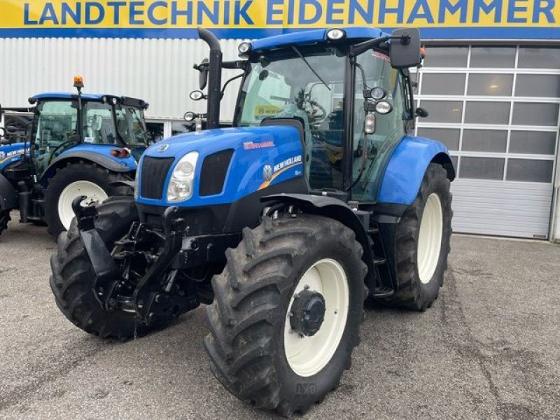 Traktor del tipo New Holland T6.140, Gebrauchtmaschine In Burgkirchen (Immagine 1)