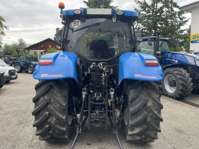 Traktor del tipo New Holland T6.140, Gebrauchtmaschine In Burgkirchen (Immagine 5)