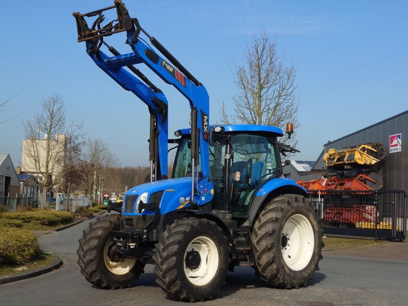 Traktor of the type New Holland T6.140, Gebrauchtmaschine in Wieringerwerf