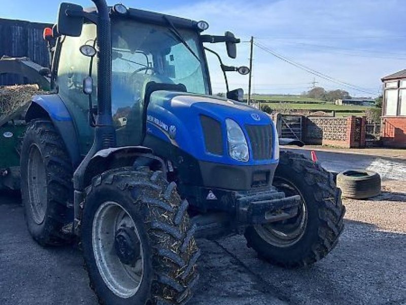 Traktor του τύπου New Holland t6.140, Gebrauchtmaschine σε SHREWSBURRY (Φωτογραφία 1)