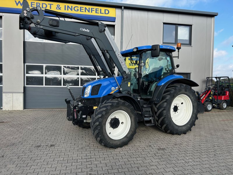 Traktor of the type New Holland T6.140, Gebrauchtmaschine in Sonsbeck (Picture 1)