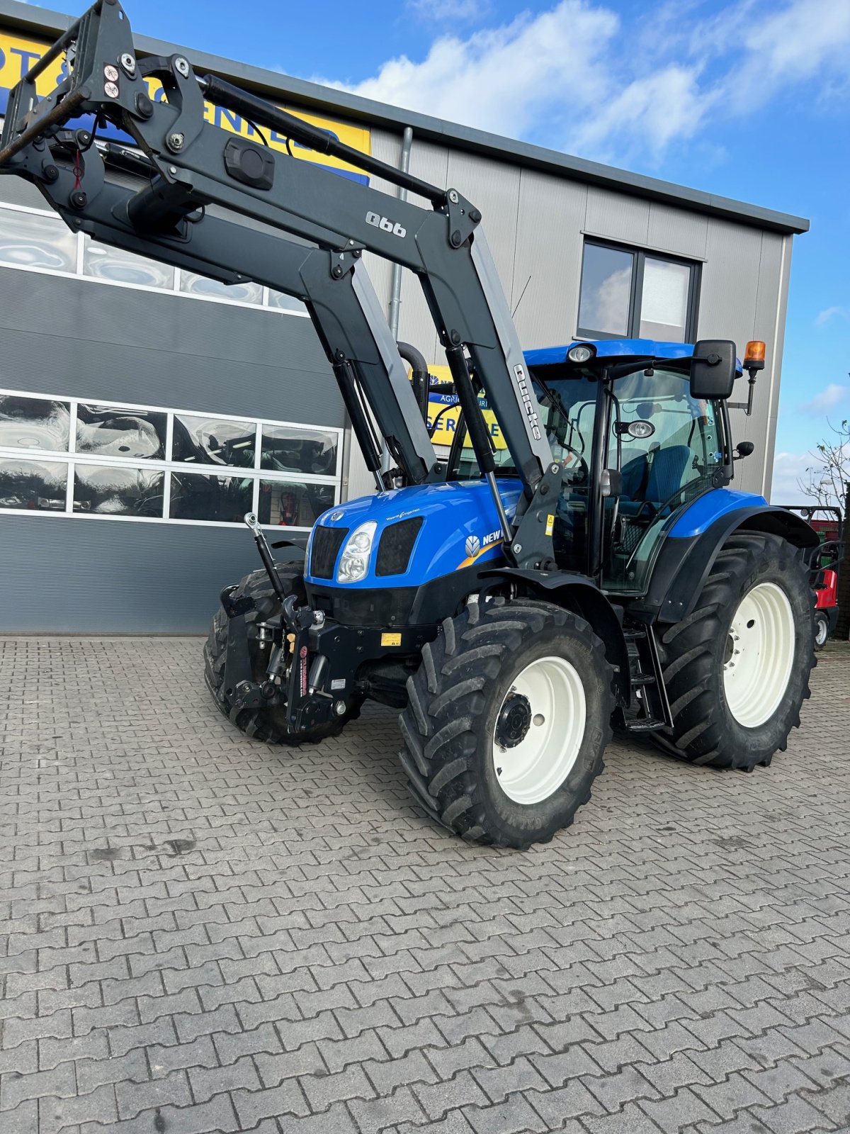 Traktor typu New Holland T6.140, Gebrauchtmaschine v Sonsbeck (Obrázek 2)