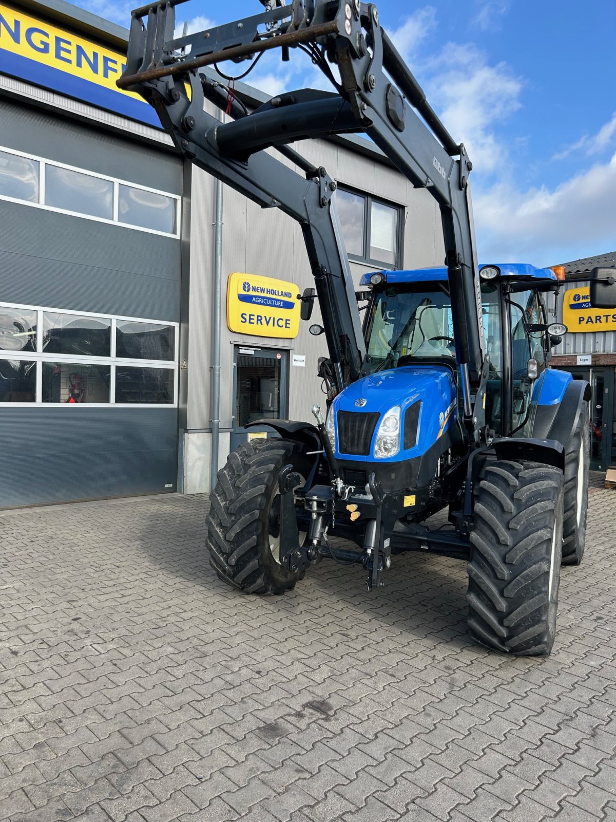 Traktor typu New Holland T6.140, Gebrauchtmaschine v Sonsbeck (Obrázek 3)