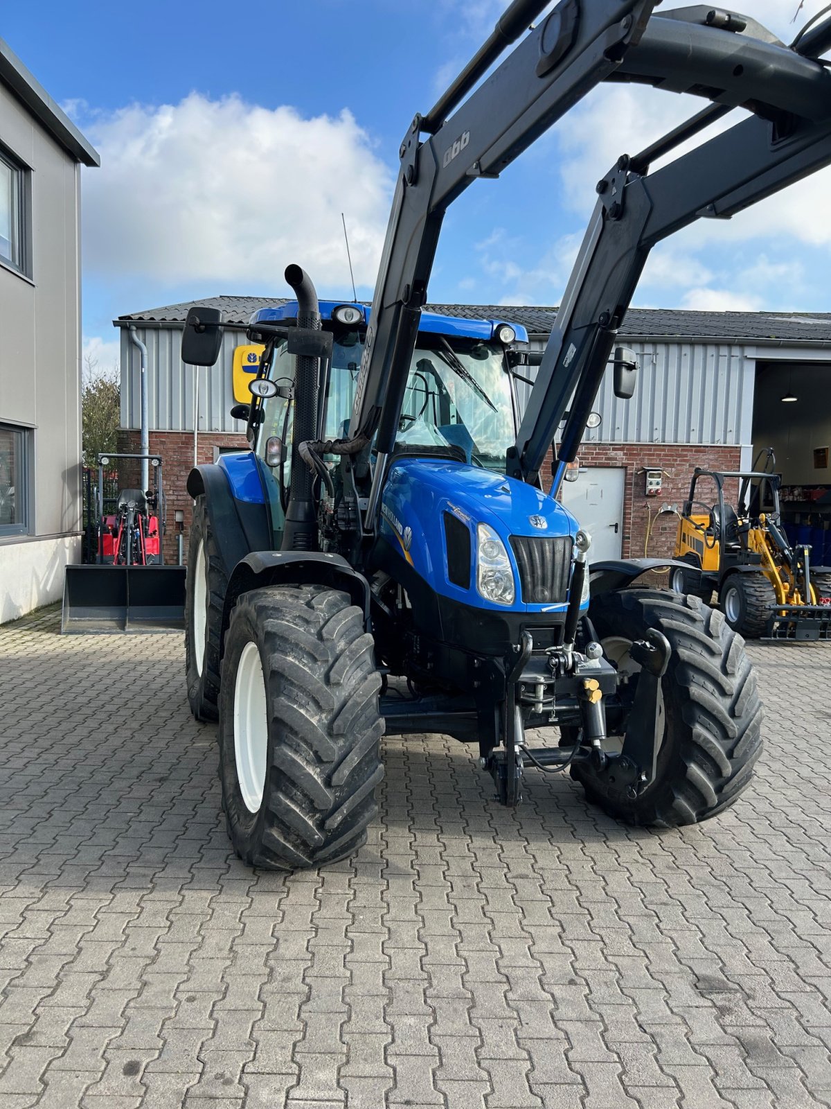 Traktor tip New Holland T6.140, Gebrauchtmaschine in Sonsbeck (Poză 4)