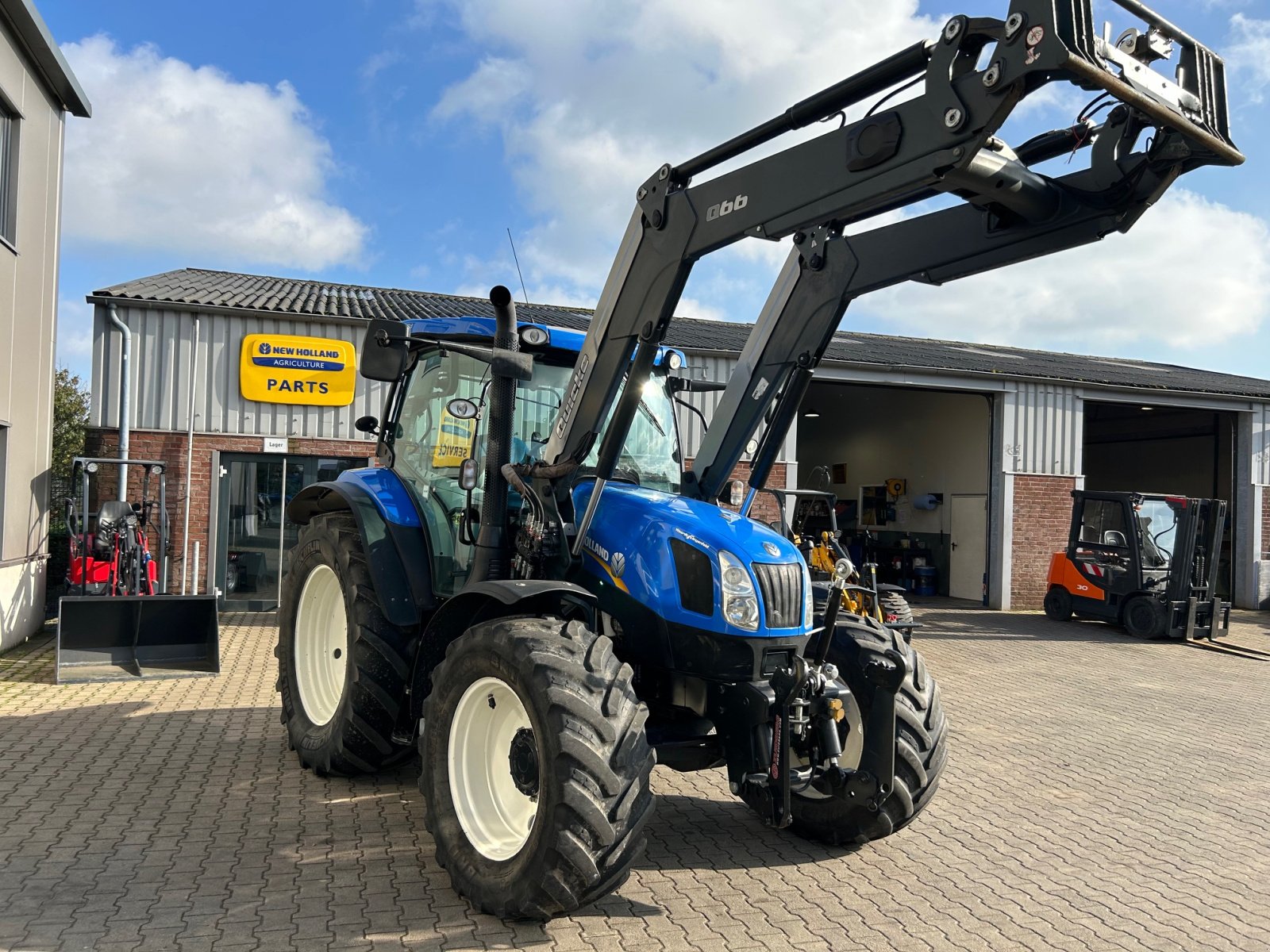 Traktor typu New Holland T6.140, Gebrauchtmaschine v Sonsbeck (Obrázek 5)