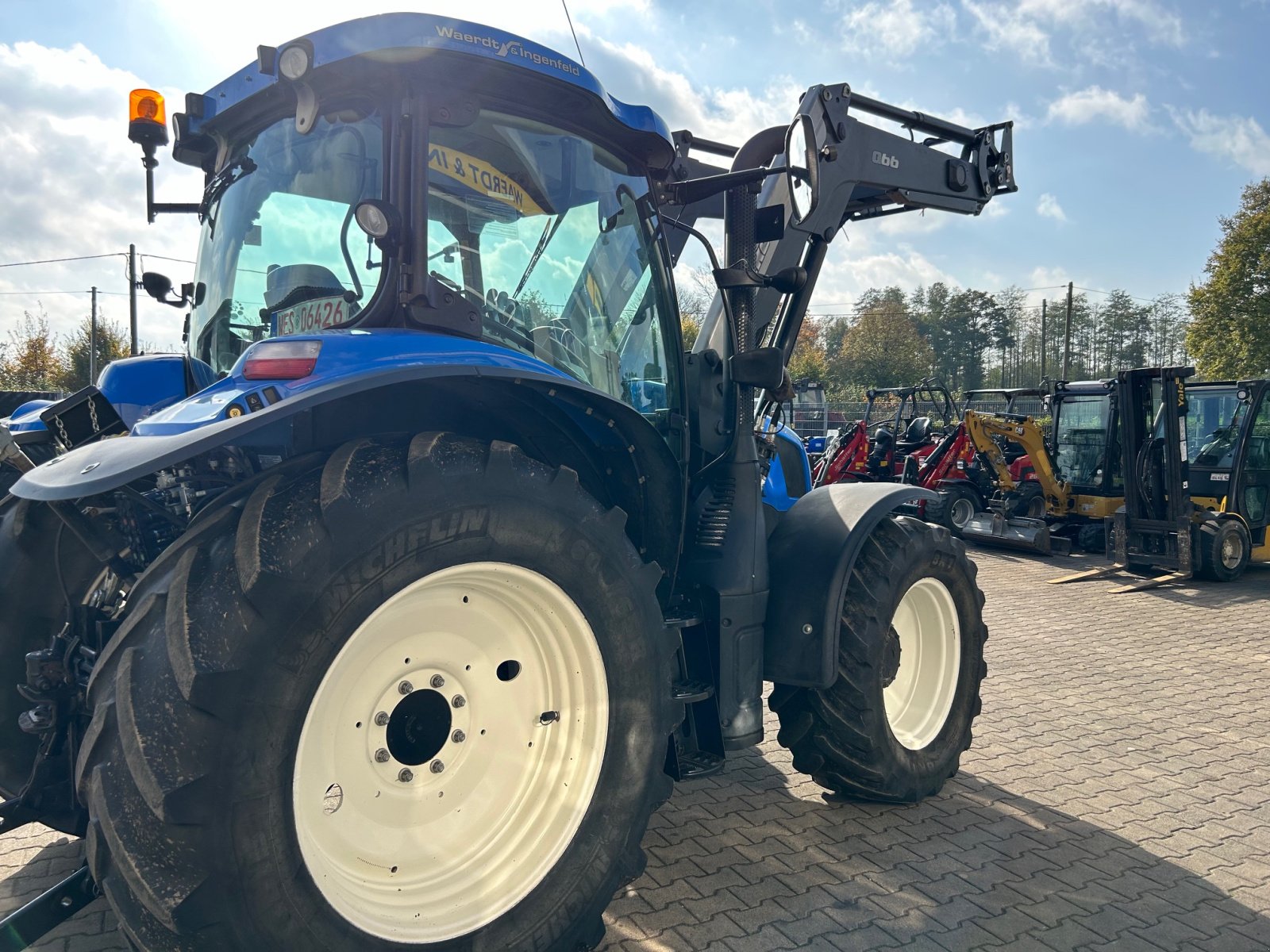 Traktor tip New Holland T6.140, Gebrauchtmaschine in Sonsbeck (Poză 7)