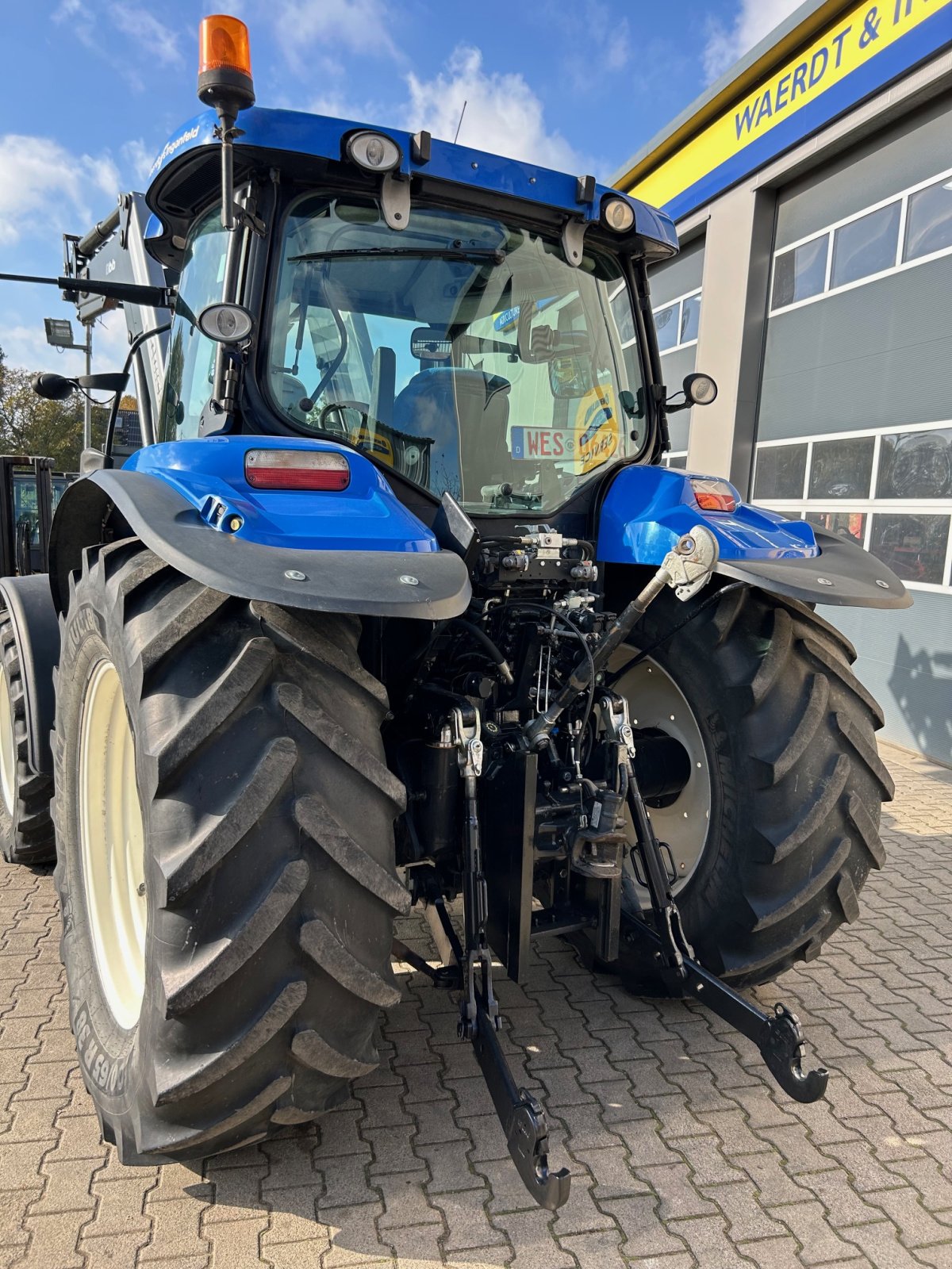 Traktor tip New Holland T6.140, Gebrauchtmaschine in Sonsbeck (Poză 8)