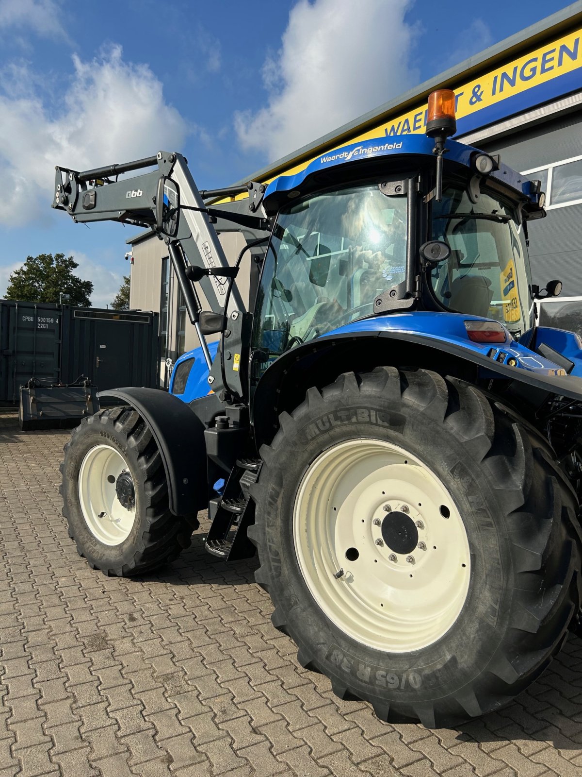 Traktor typu New Holland T6.140, Gebrauchtmaschine v Sonsbeck (Obrázek 9)