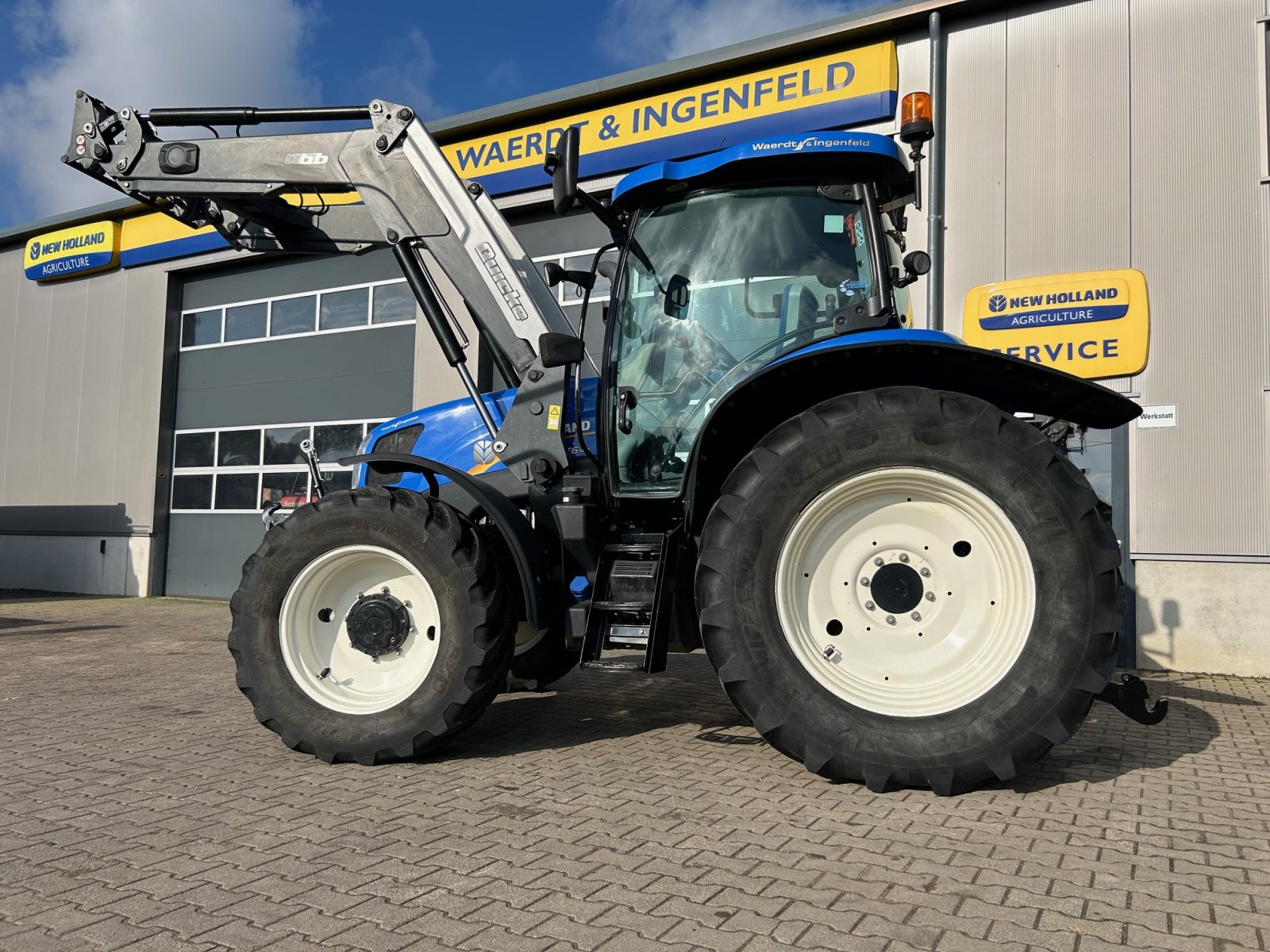 Traktor tip New Holland T6.140, Gebrauchtmaschine in Sonsbeck (Poză 10)