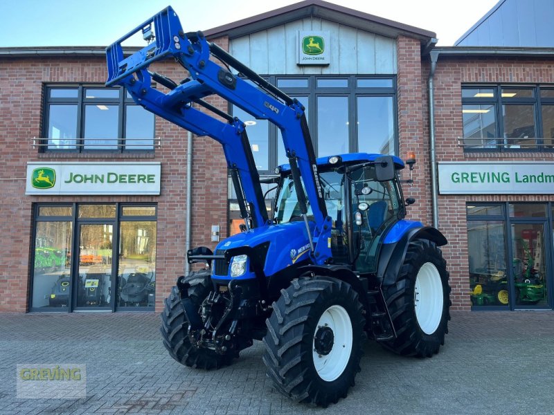 Traktor za tip New Holland T6.140, Gebrauchtmaschine u Ahaus