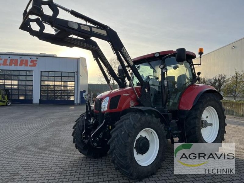 Traktor van het type New Holland T6.140, Gebrauchtmaschine in Alpen (Foto 4)