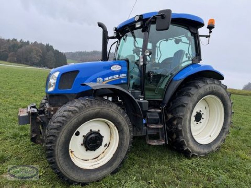 Traktor типа New Holland T6.140, Gebrauchtmaschine в Münzkirchen