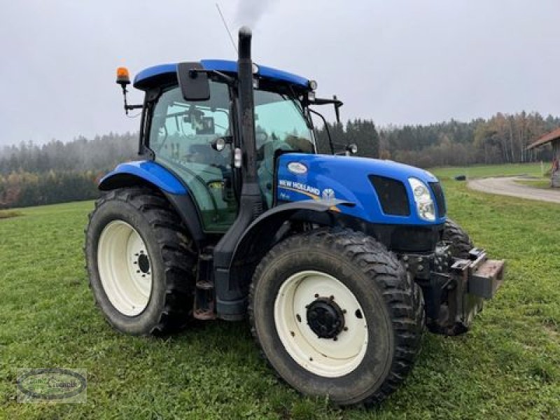 Traktor des Typs New Holland T6.140, Gebrauchtmaschine in Münzkirchen (Bild 4)