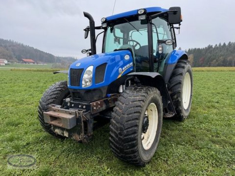 Traktor des Typs New Holland T6.140, Gebrauchtmaschine in Münzkirchen (Bild 2)