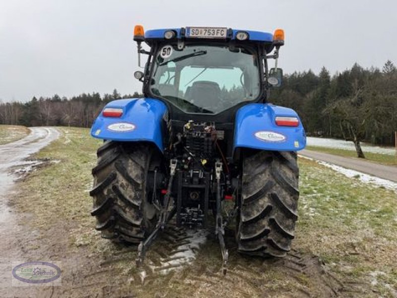 Traktor tip New Holland T6.140, Gebrauchtmaschine in Münzkirchen (Poză 8)