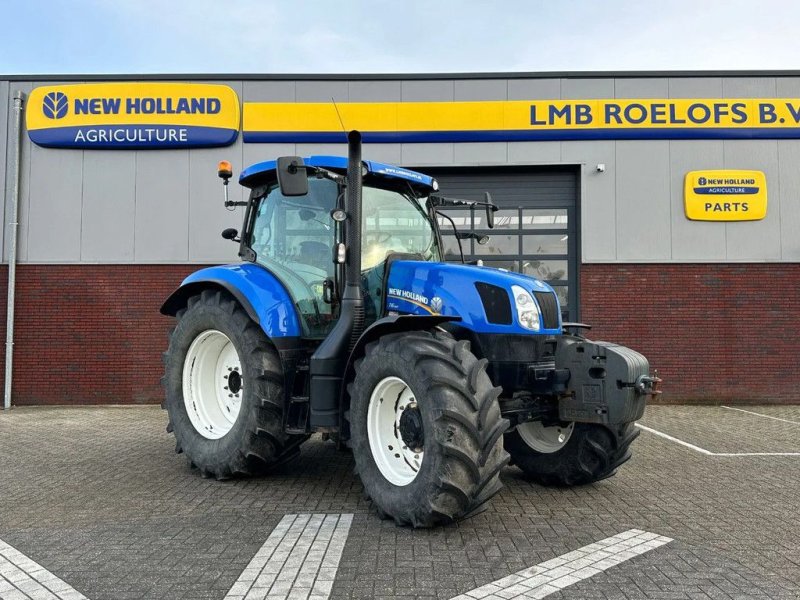 Traktor del tipo New Holland T6.140EC Electro command, Gebrauchtmaschine In BENNEKOM (Immagine 1)