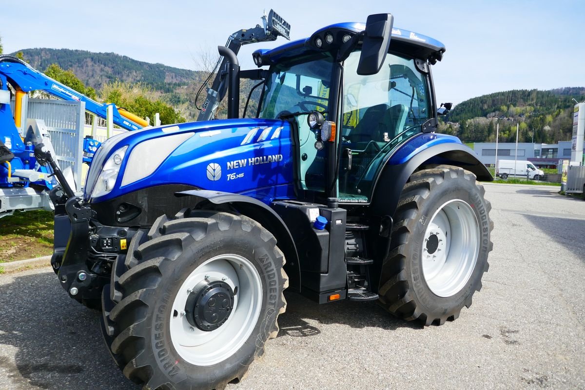 Traktor tipa New Holland T6.145 Auto Command SideWinder II (Stage V), Gebrauchtmaschine u Villach (Slika 1)