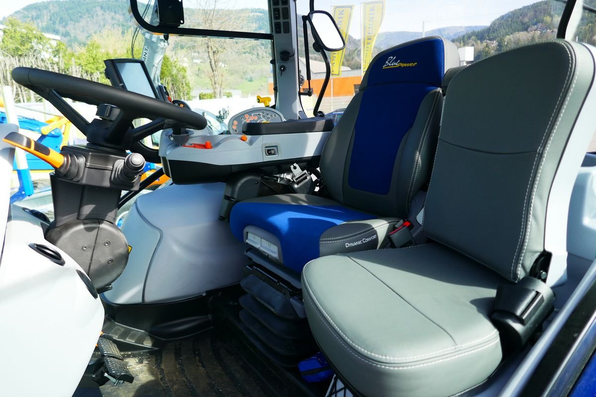 Traktor del tipo New Holland T6.145 Auto Command SideWinder II (Stage V), Gebrauchtmaschine en Villach (Imagen 7)