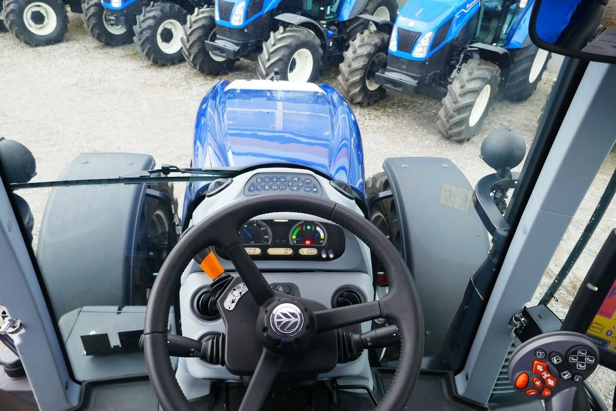 Traktor van het type New Holland T6.145 Auto Command SideWinder II (Stage V), Gebrauchtmaschine in Villach (Foto 11)