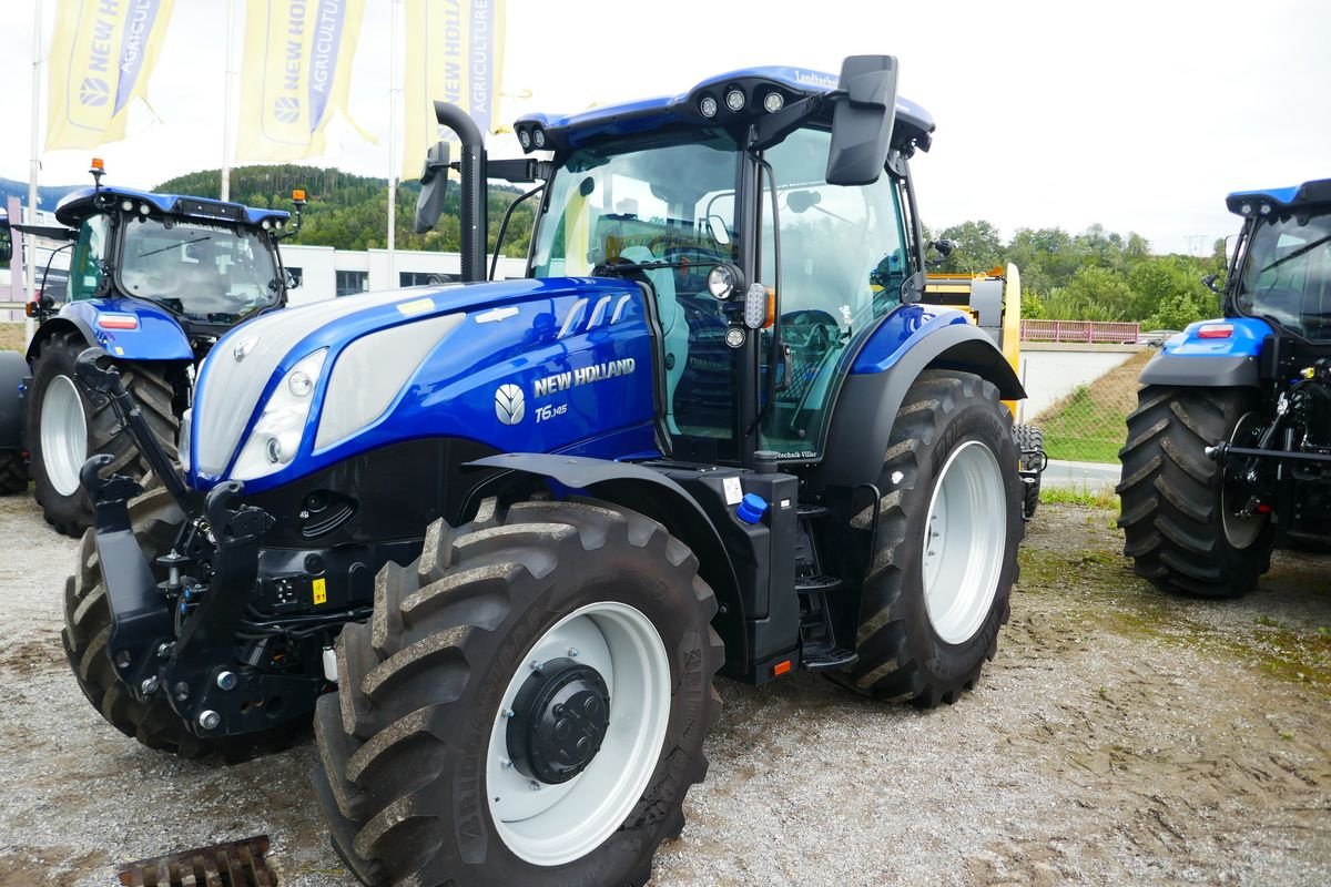 Traktor van het type New Holland T6.145 Auto Command SideWinder II (Stage V), Gebrauchtmaschine in Villach (Foto 1)