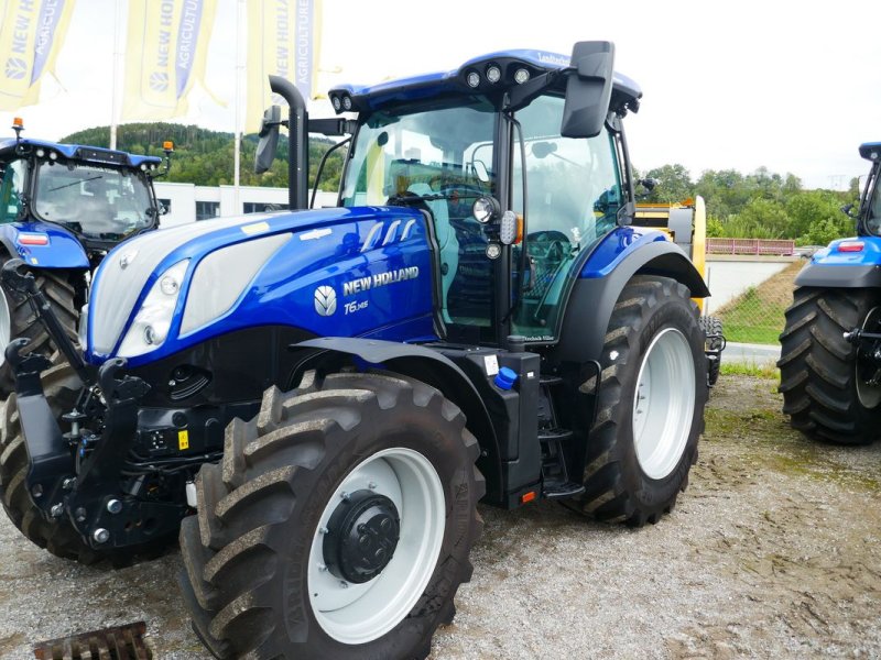 Traktor van het type New Holland T6.145 Auto Command SideWinder II (Stage V), Gebrauchtmaschine in Villach (Foto 1)