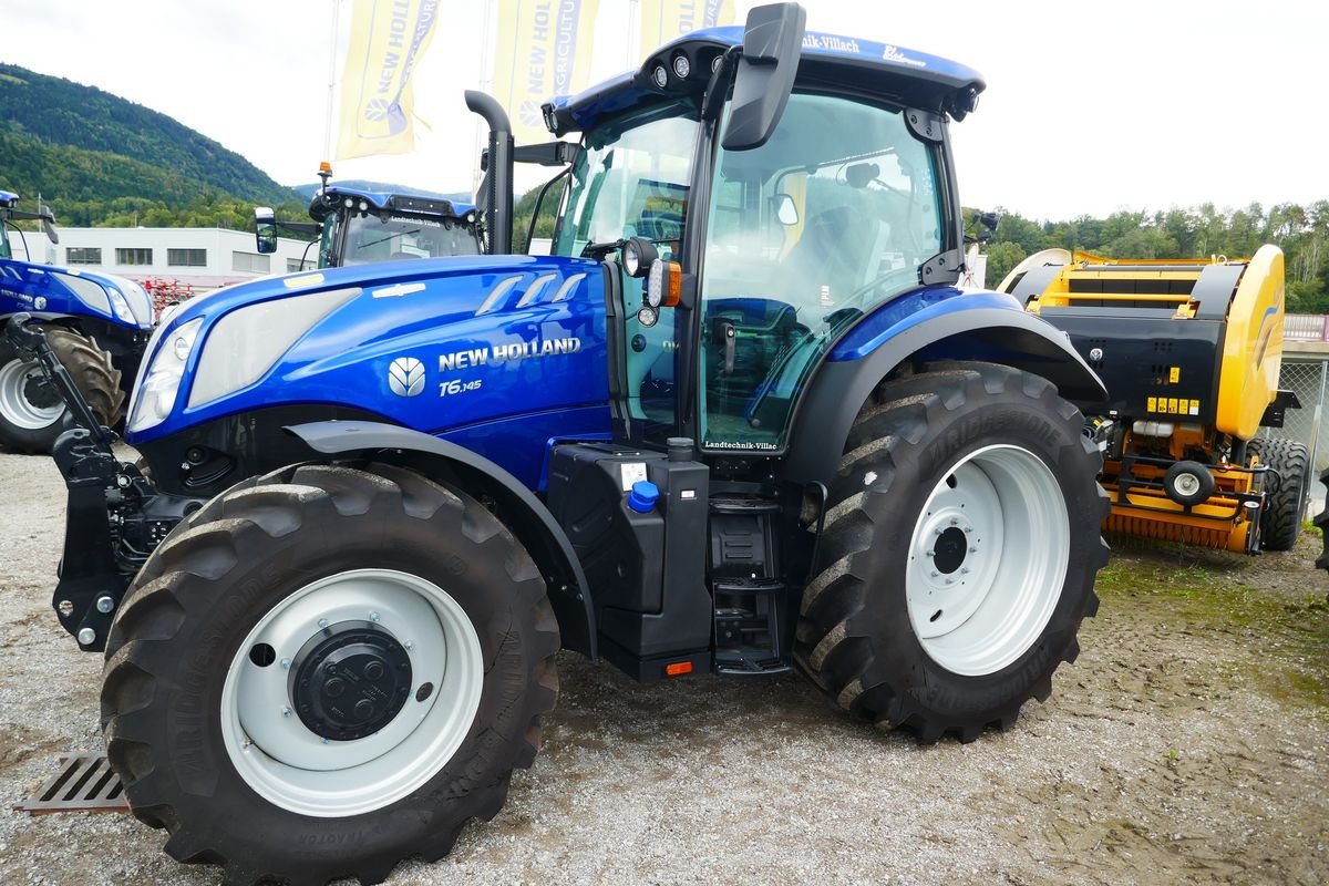 Traktor van het type New Holland T6.145 Auto Command SideWinder II (Stage V), Gebrauchtmaschine in Villach (Foto 19)