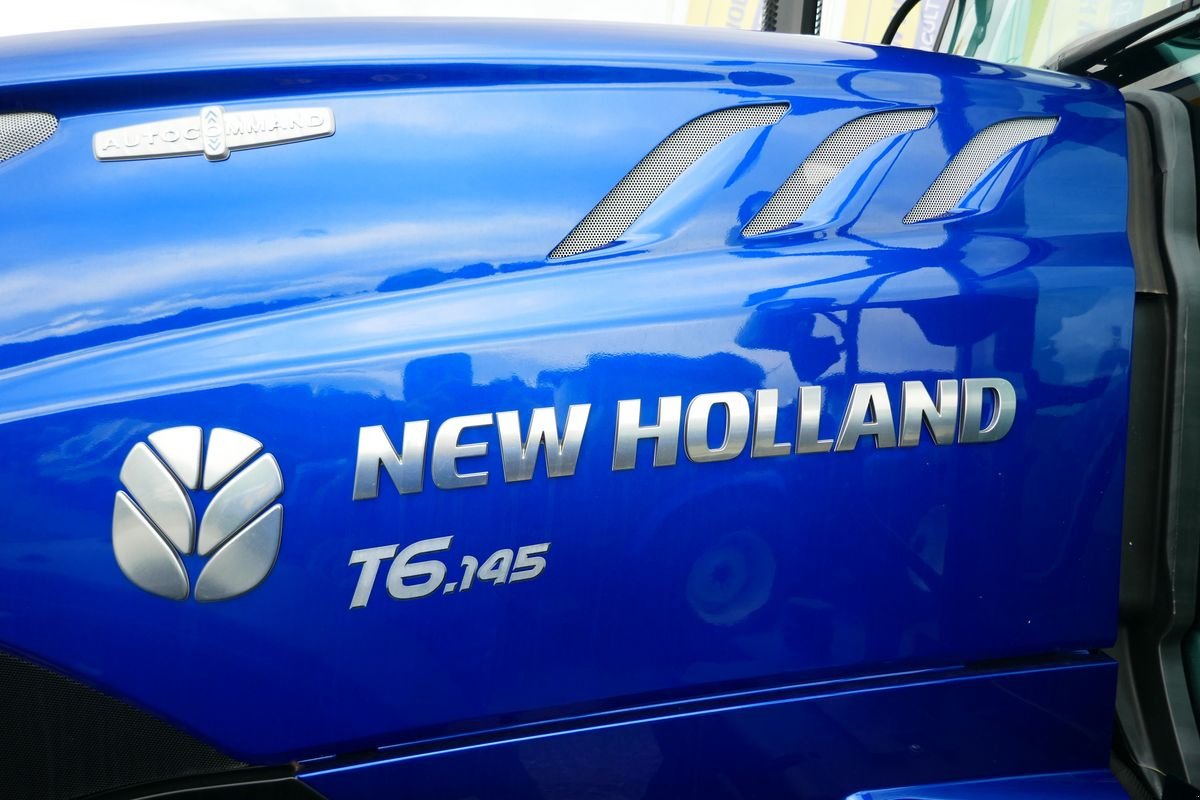 Traktor van het type New Holland T6.145 Auto Command SideWinder II (Stage V), Gebrauchtmaschine in Villach (Foto 4)