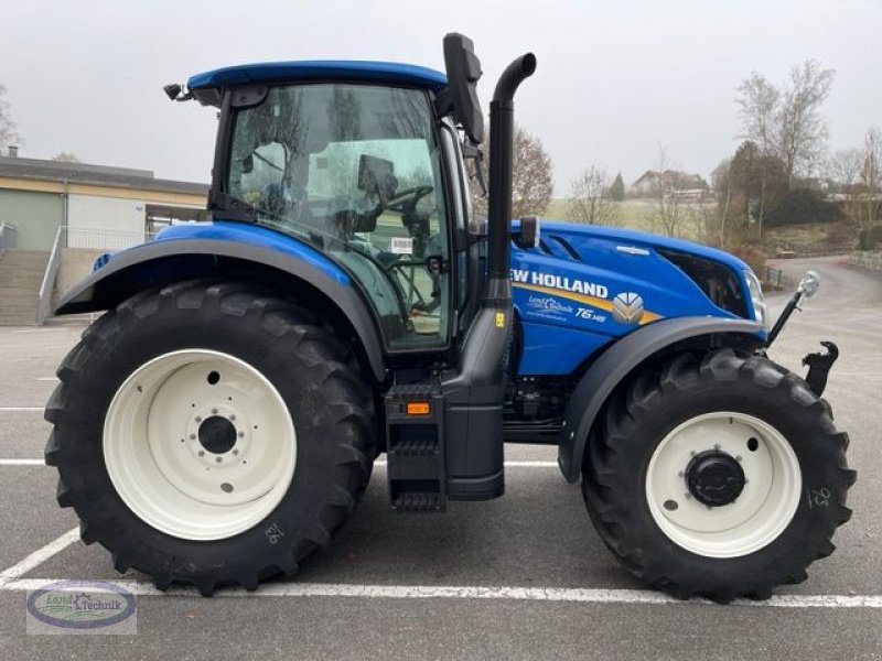 Traktor typu New Holland T6.145 Auto Command SideWinder II (Stage V), Neumaschine v Münzkirchen (Obrázok 5)